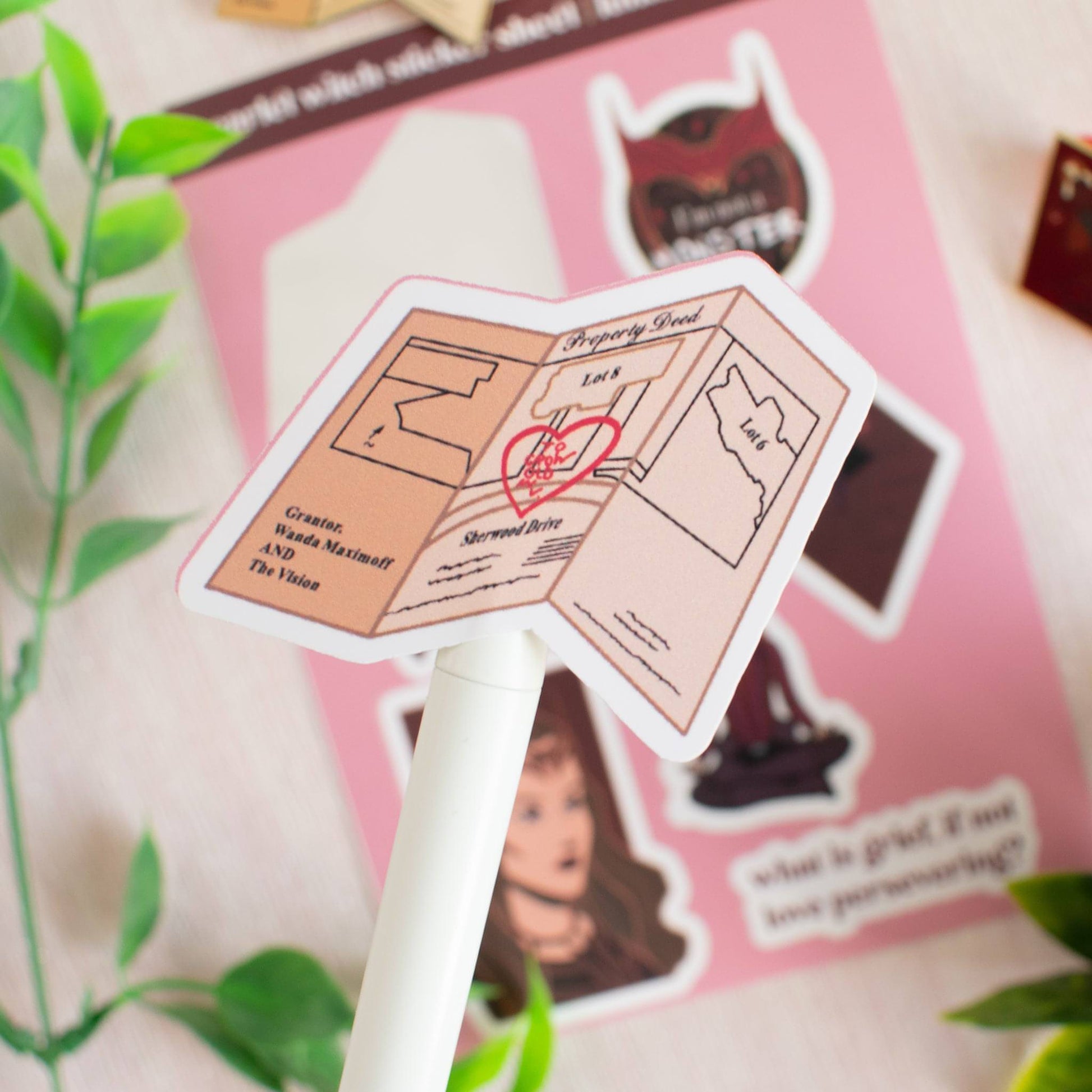 Scarlet Witch - mezetto Lunamise Lunamise