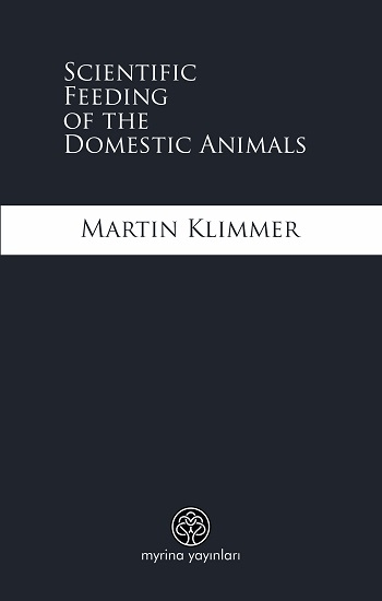 Scientific Feeding of the Domestic Animals - Myrina Yayınları Kitap
