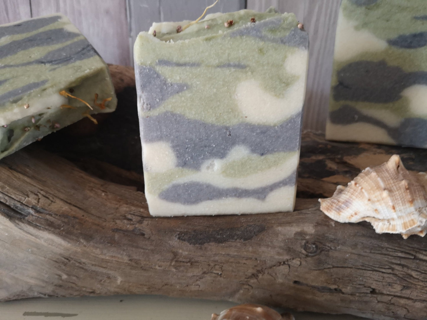 Sea Spray Sea Salt Soap - mezetto Shopify Collective Somerset Natural Soaps