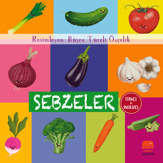 Sebzeler (Karton Kitap)