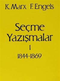 Seçme Yazışmalar /1 (1844 - 1869) - mezetto