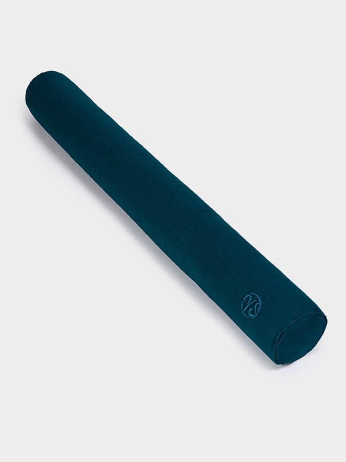 Yoga Studio Organic Cotton Slim Spine Align Bolster