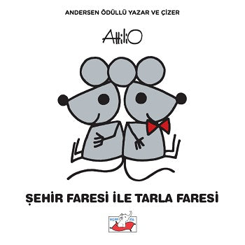 Şehir Faresi İle Tarla Faresi(Ciltli)