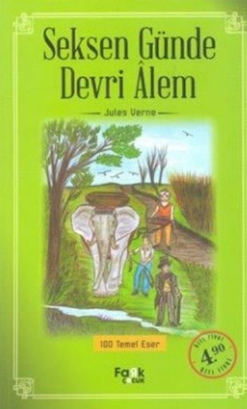 Seksen Günde Devri Alem - Fark Yayınları Kitap