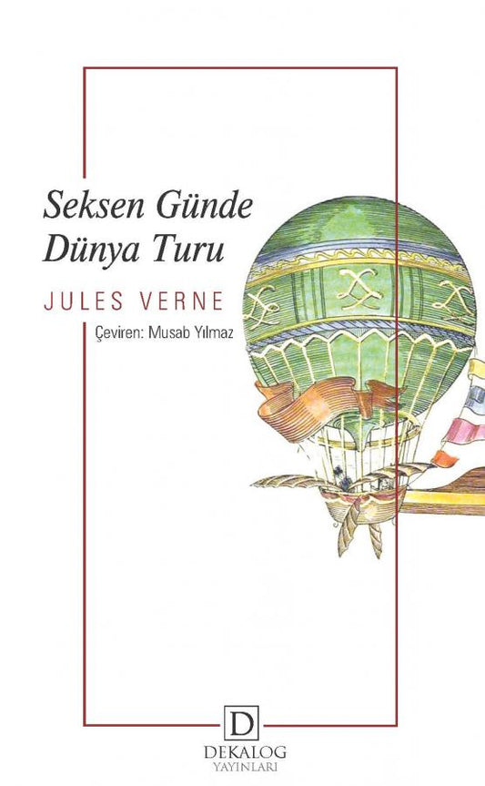 Seksen Günde Dünya Turu (CEP BOY)