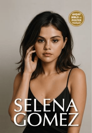 Selena Gomez – Kerem Tek – SAGA Kitap – kitap kapağı