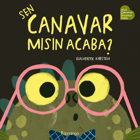 Sen Canavar mısın Acaba? - Domingo Yayınevi Kitap
