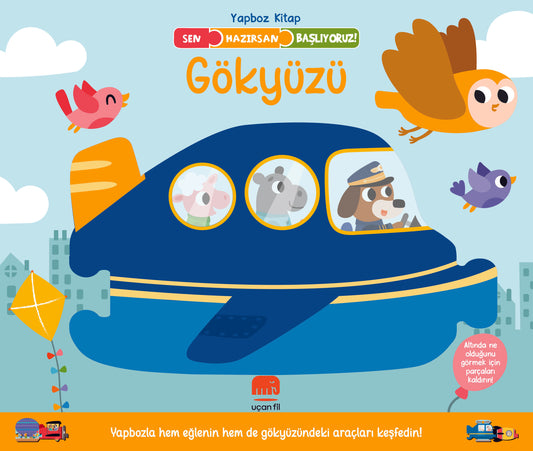 Sen Hazırsan Başlıyoruz! Gökyüzü (Ciltli)