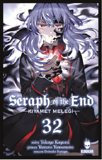 Seraph of the End –  Kıyamet Meleği 32 - Kurukafa Kitap