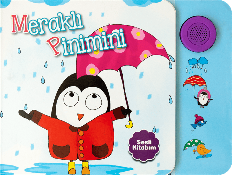 Sesli Kitabım - Meraklı Pinimini