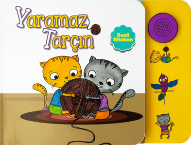 Sesli Kitabım - Yaramaz Tarçın