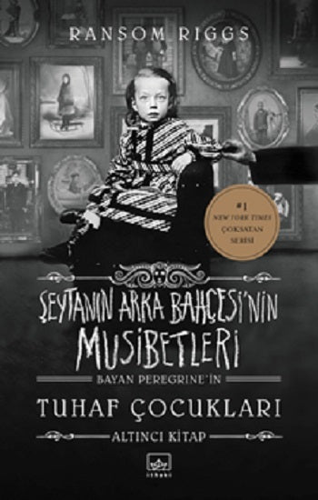 Şeytanın Arka Bahçesi'nin Musibetleri (Bayan Peregrine'in Tuhaf Çocukları 6. Kitap) (Ciltli)