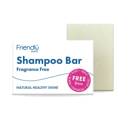 Shampoo Bar - Fragrance - free - mezetto Friendly Soap Friendly Soap