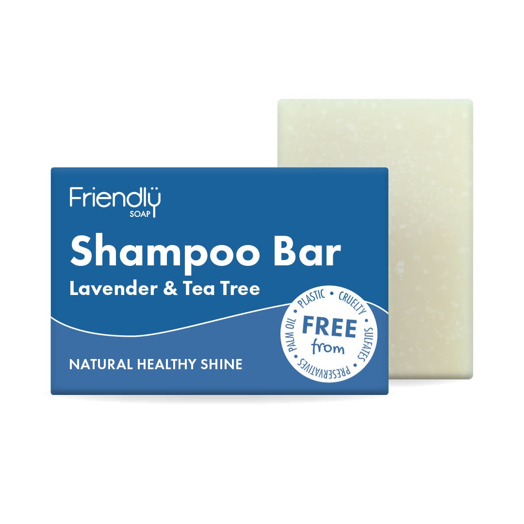 Shampoo Bar - Lavender & Tea Tree - mezetto Friendly Soap Friendly Soap