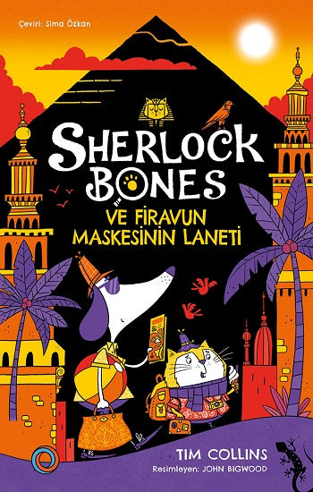 Sherlock Bones und Firavun Maskesinin Laneti