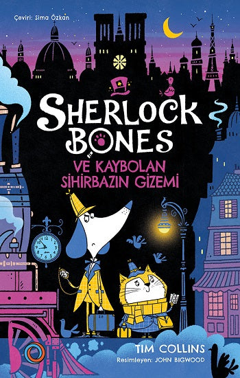 Sherlock Bones und Kaybolan Sihirbazın Gizemi