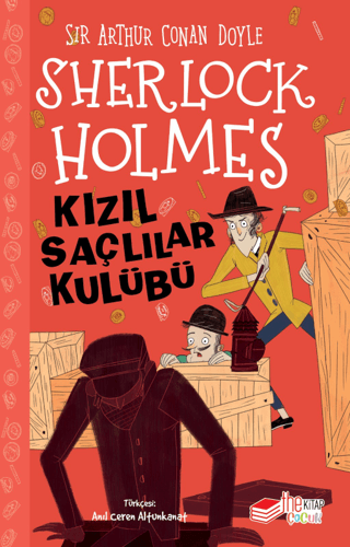 Sherlock Holmes 5 Kızıl Saçlılar Klübü