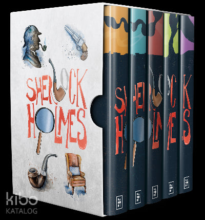 Sherlock Holmes Serisi (5 Kitap Kutulu Set)
