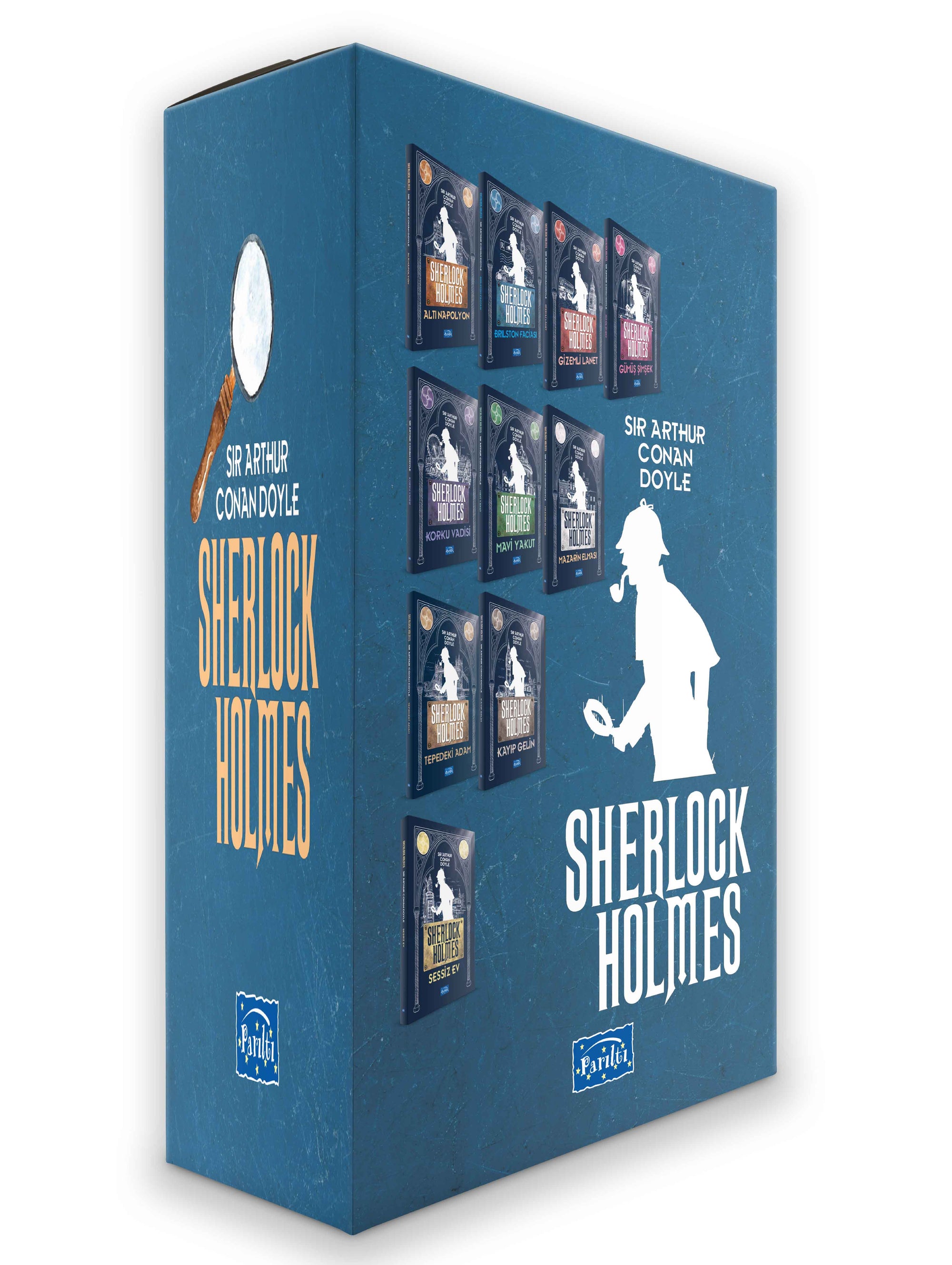 Sherlock Holmes Seti 10 Kitap Takım