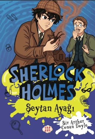 Sherlock Holmes - Şeytan Ayağı - Dokuz Yayınları Kitap