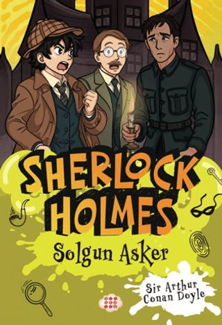 Sherlock Holmes - Solgun Asker - Dokuz Yayınları Kitap