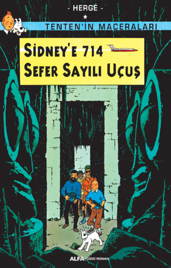 Sidney’e 714 Sefer Sayılı Uçuş - Tenten'in Maceraları 22
