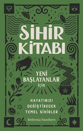 Sihir Kitabı – Ambrosia Howthorn – Butik Yayınları – kitap kapağı