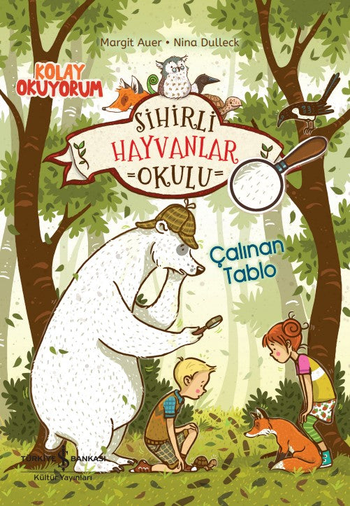 Sihirli Hayvanlar Okulu – Çalınan Tablo