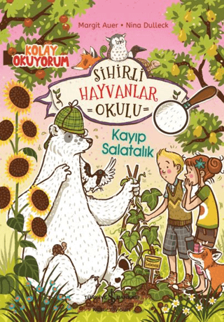 Sihirli Hayvanlar Okulu – Kayıp Salatalık