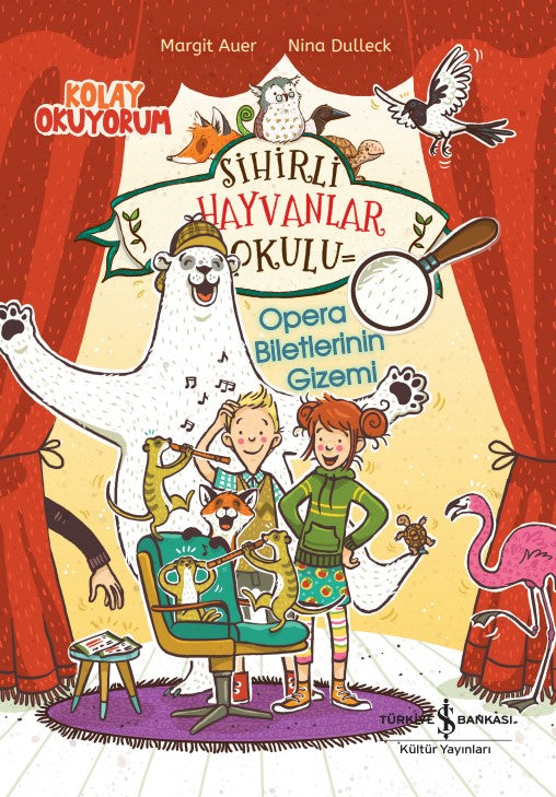 Sihirli Hayvanlar Okulu – Opera Biletlerinin Gizemi