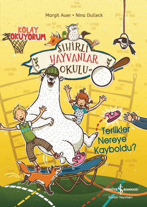 Sihirli Hayvanlar Okulu – Terlikler Nereye Kayboldu?