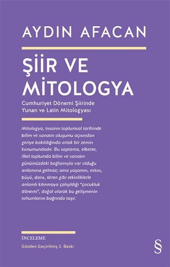 Şiir ve Mitologya - Everest Yayınları Kitap