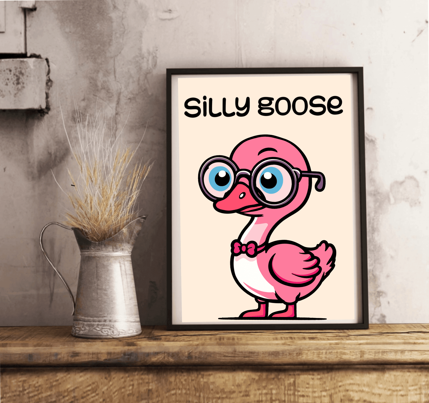 Silly Goose Print - mezetto KEOLIX KEOLIX