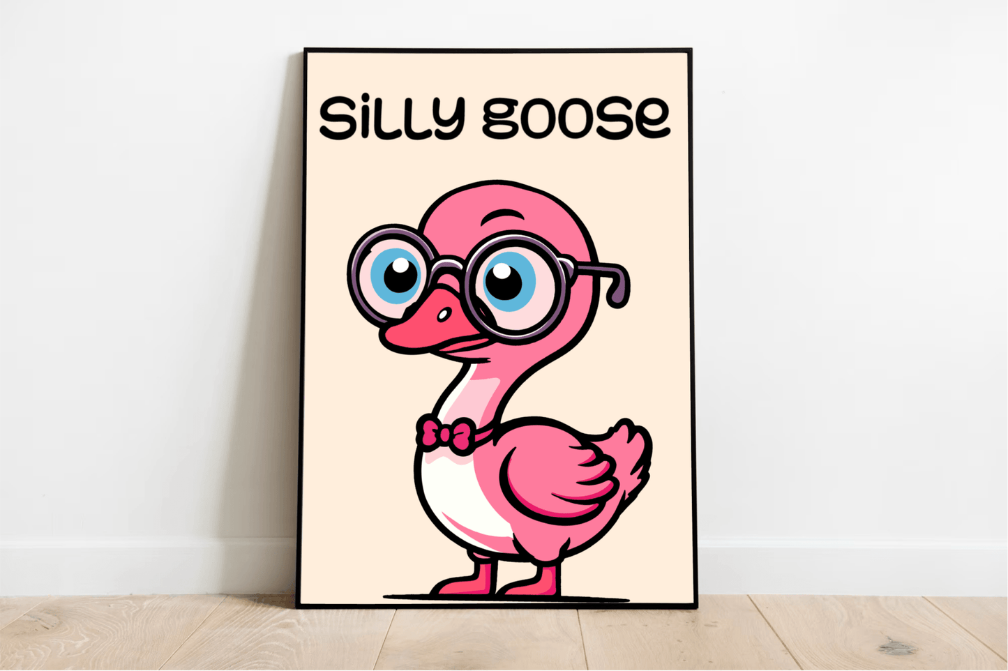 Silly Goose Print - mezetto KEOLIX KEOLIX