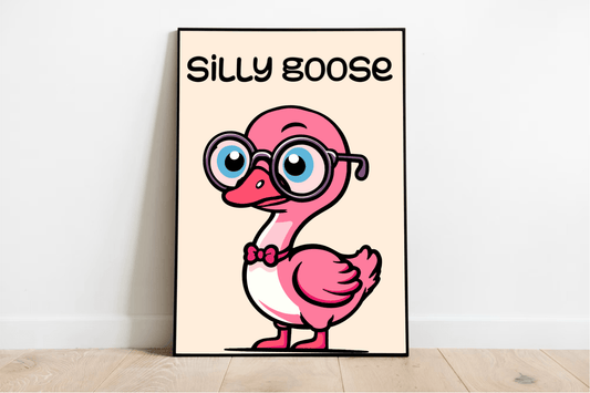 Silly Goose Print - mezetto KEOLIX KEOLIX