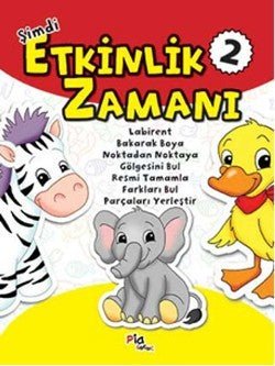 Şimdi Etkinlik Zamanı 2 - mezetto
