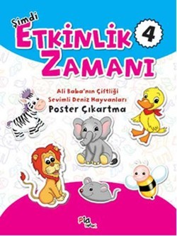 Şimdi Etkinlik Zamanı 4: Ali Baba'nın Çiftliği - Sevimli Deniz Hayvanları