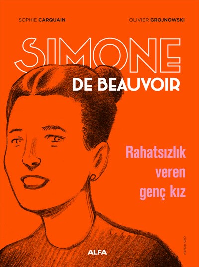 Simone De Beauvoir (Çizgi Roman)