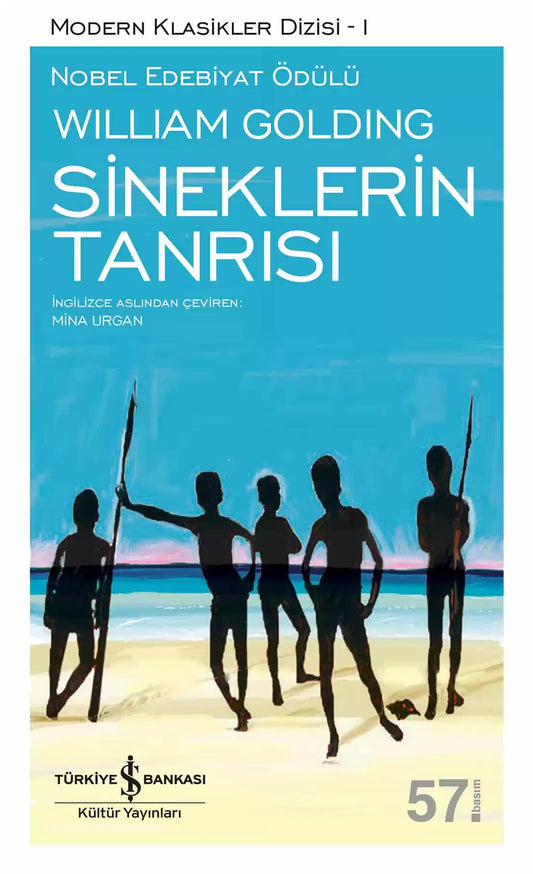 Sineklerin Tanrısı kitap kapağı - William Golding romanı