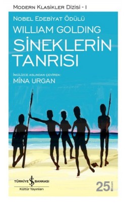 Sineklerin Tanrısı kitap kapağı - William Golding romanı