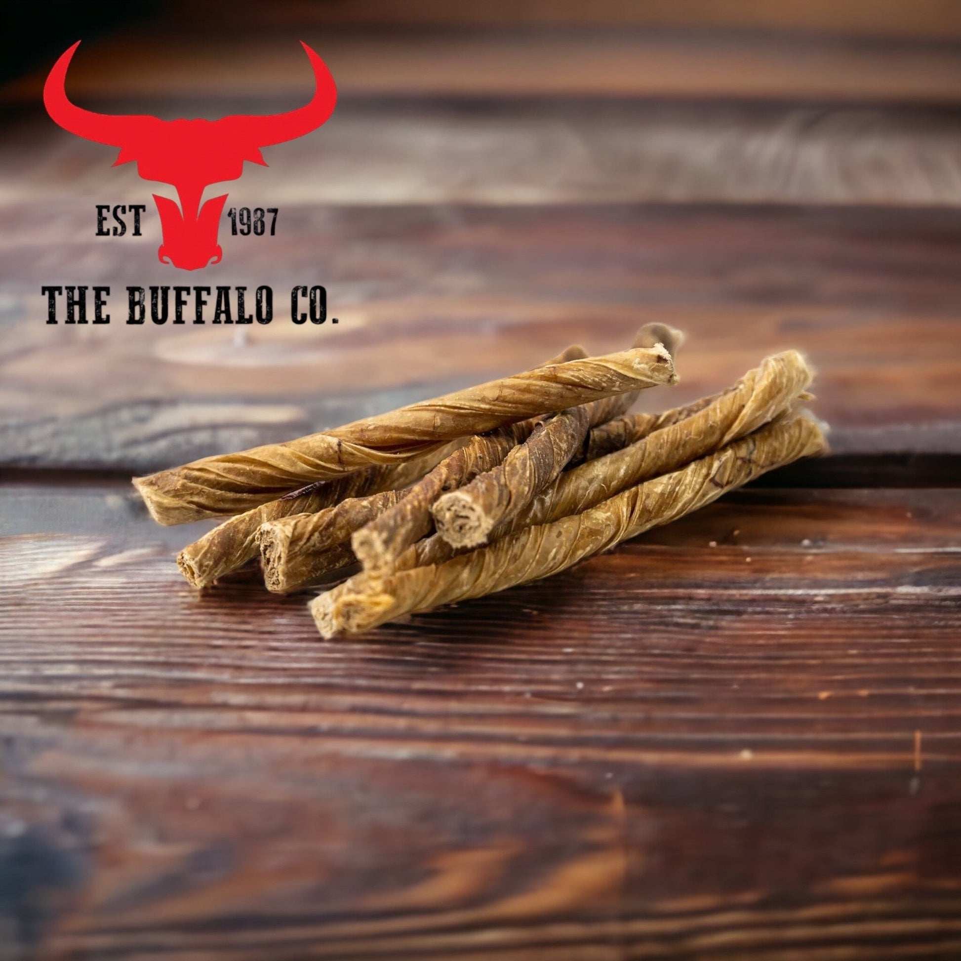 Buffalo Twists-Dog Treats-100g-2