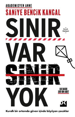 Sınır Var Sınır Yok Kitabı Akademisyen Anne Saniye Bencik Kangal - Doğan Kitap - Mezetto.co.uk - Türkçe Ebeveynlik Kitabı İngiltere