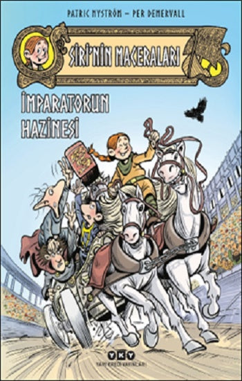 Siri’nin Maceraları 1 - İmparatorun Hazinesi