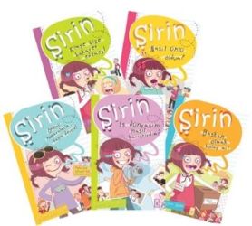 Şirin İş Başında Set -1 (5 Kitap Takım Kutulu)