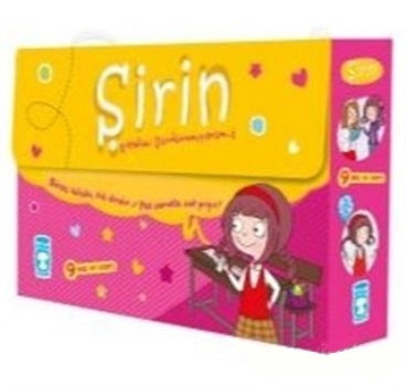 Şirin kendim Durduramıyorum 2 Set (5 Kitap Takım)
