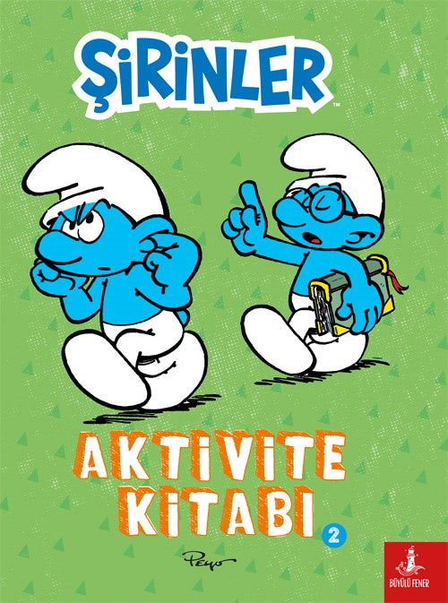 Şirinler Aktivite Kitabı - 2
