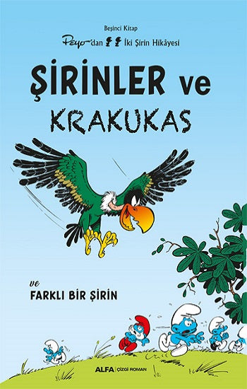 Şirinler ve Krakukas - Beşinci Kitap Peyo’dan Üç  Şirin Hikayesi