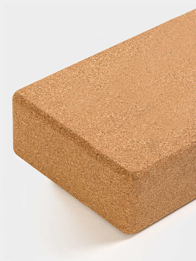 Yoga Studio Large Cork Yoga Brick (Unbranded)