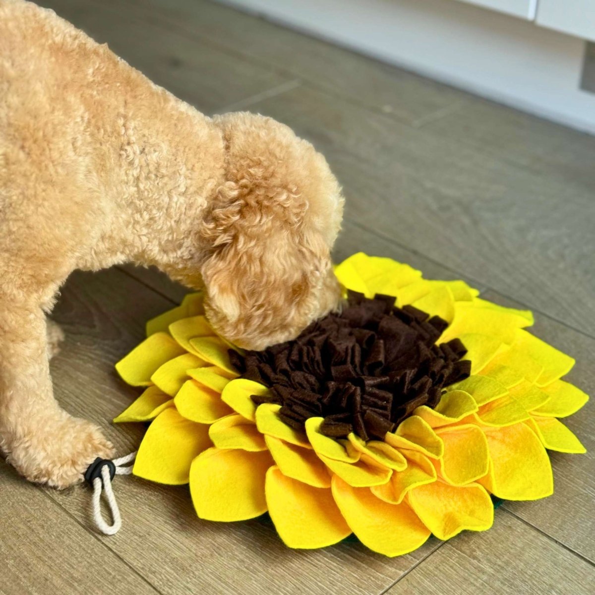Snuffle Mat - Sunflower - mezetto PupClub Couture PupClub Couture