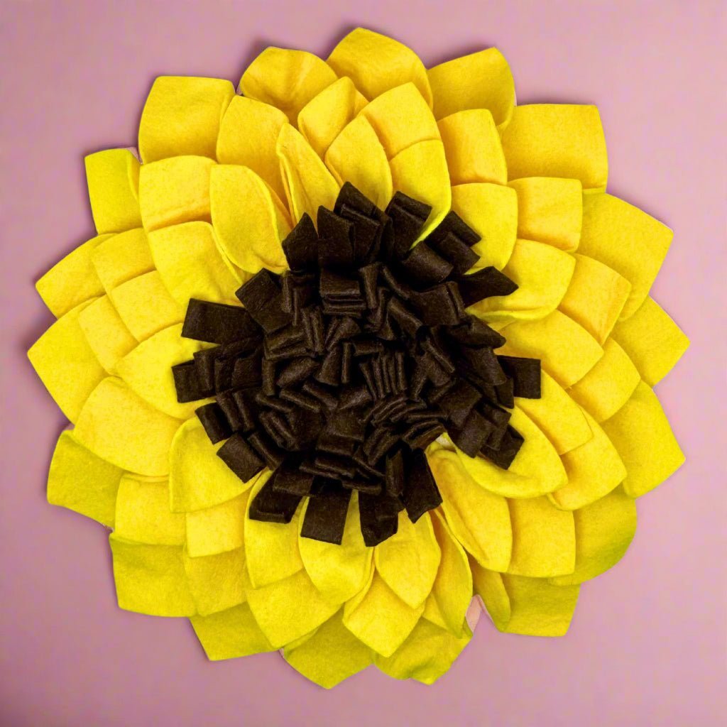 Snuffle Mat - Sunflower - mezetto PupClub Couture PupClub Couture